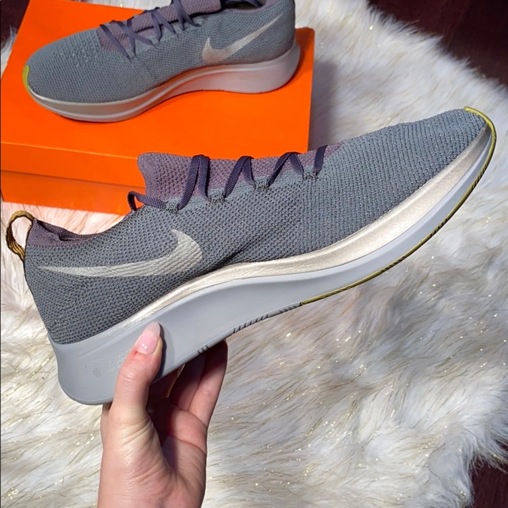 Nike Zoom Fly Flyknit FK Dark Grey Sneakers